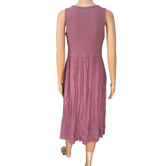 Frye cotton blend Maeve color Button Front Midi Dress Size S - Picture 4 of 9